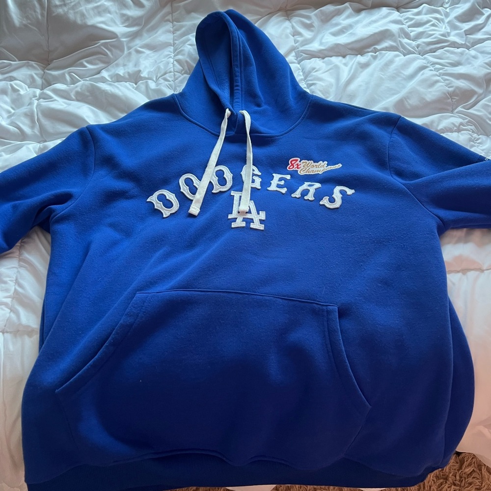 2024 Blue Dodgers Hoodie, 8x World Champions